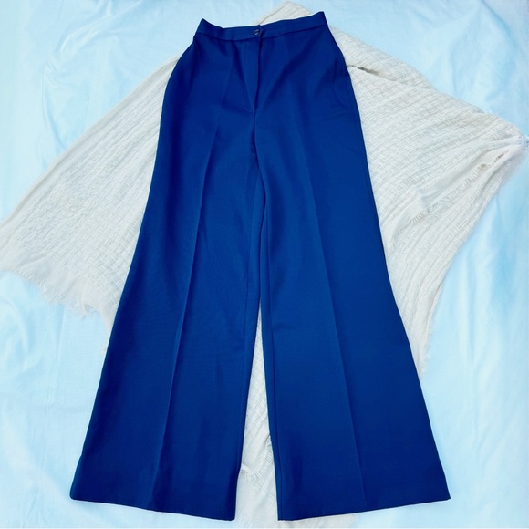 Vintage C.C.N’Company California Wide Leg Flare Pants - Picture 1 of 10